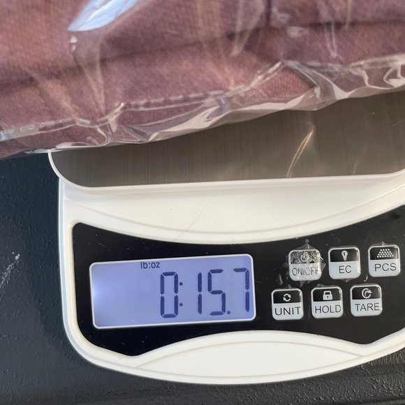 The North Face Womens Mauve Purple Cotton Blend Fleece Pullover Hoodie Large - Picture 8 of 9